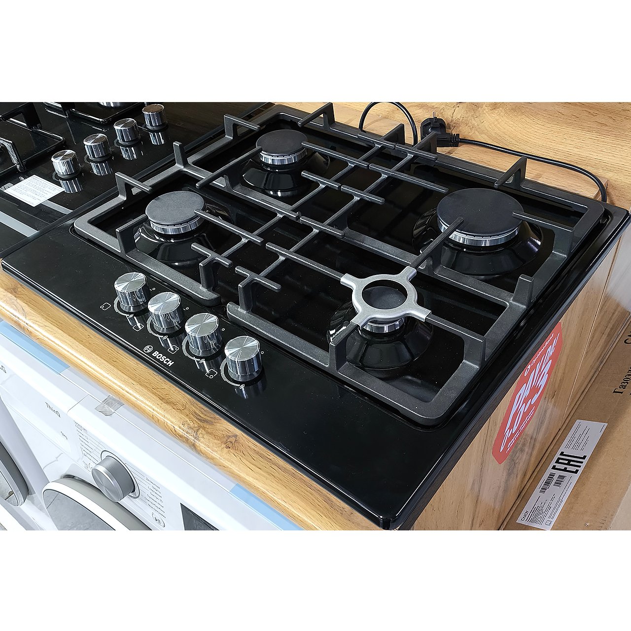 Газовая варочная поверхность BOSCH