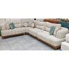Диван угловой Вальдо с лежаком