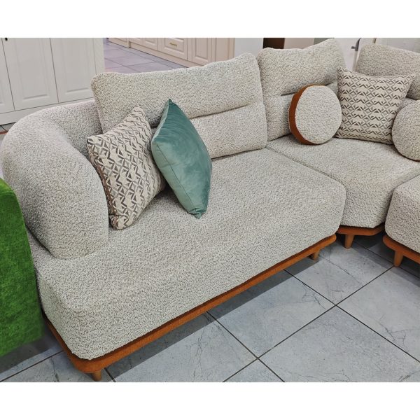 Диван угловой Вальдо с лежаком