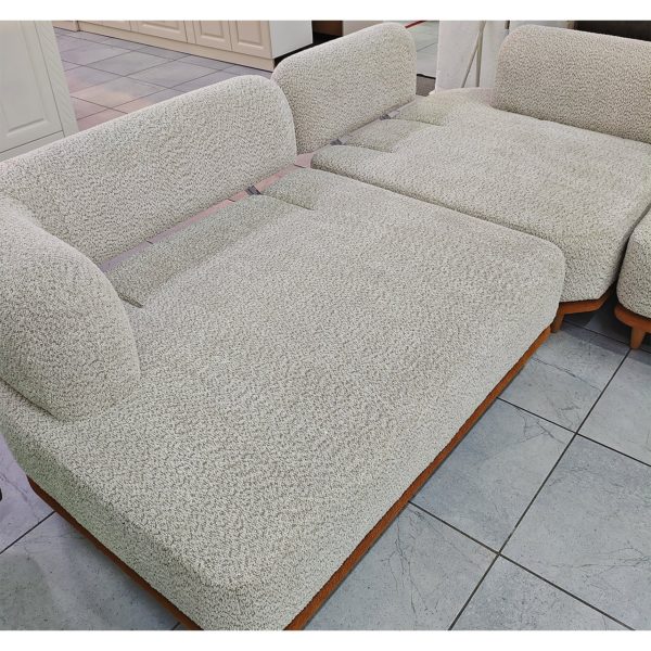 Диван угловой Вальдо с лежаком