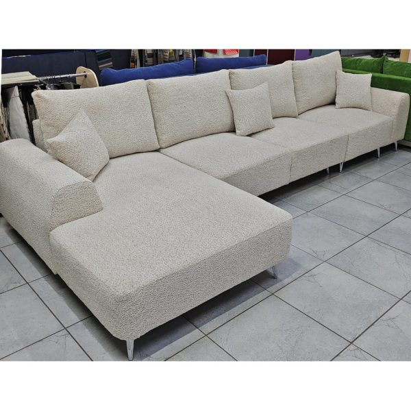 Диван угловой Ирисса с лежаком