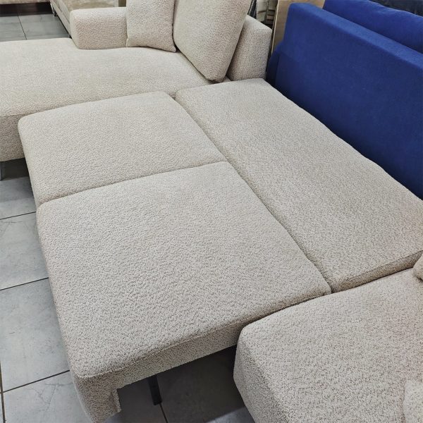 Диван угловой Ирисса с лежаком