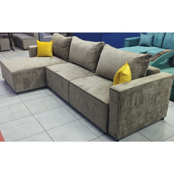 Диван угловой Комбо (2026) с лежаком