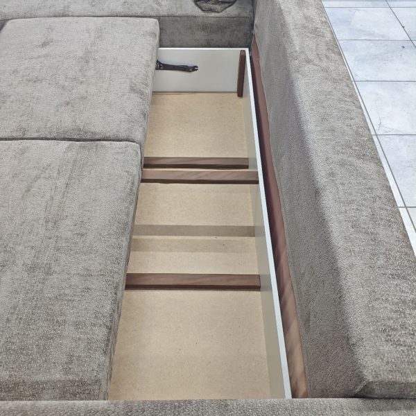 Диван угловой Комбо (2026) с лежаком