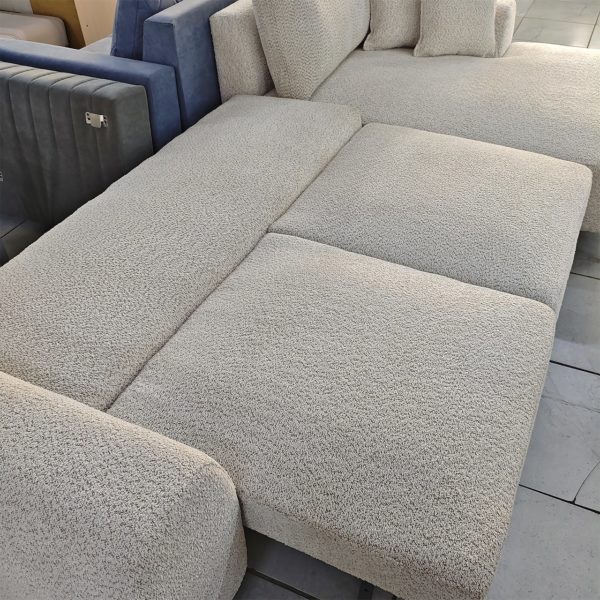 Диван угловой Морис с лежаком