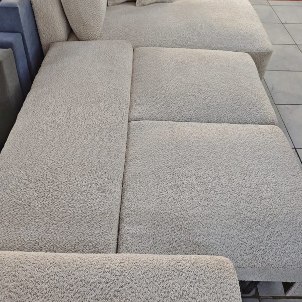 Диван угловой Морис с лежаком