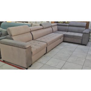 Диван угловой Навия (светлый)