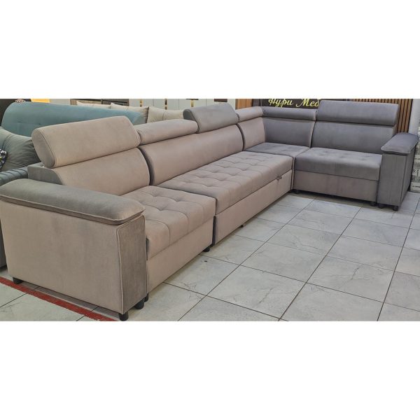 Диван угловой Навия (светлый)