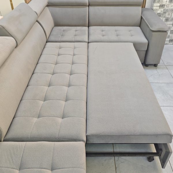 Диван угловой Навия (светлый)