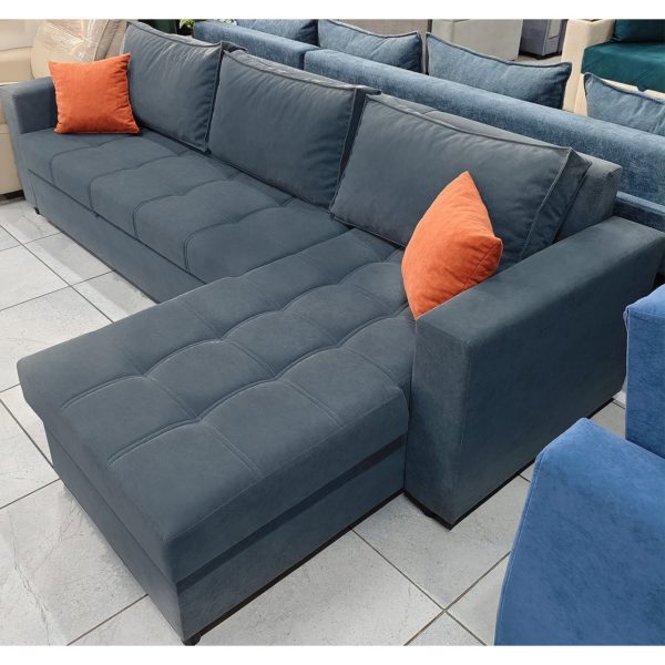 Диван угловой Фантазия (2026) с лежаком