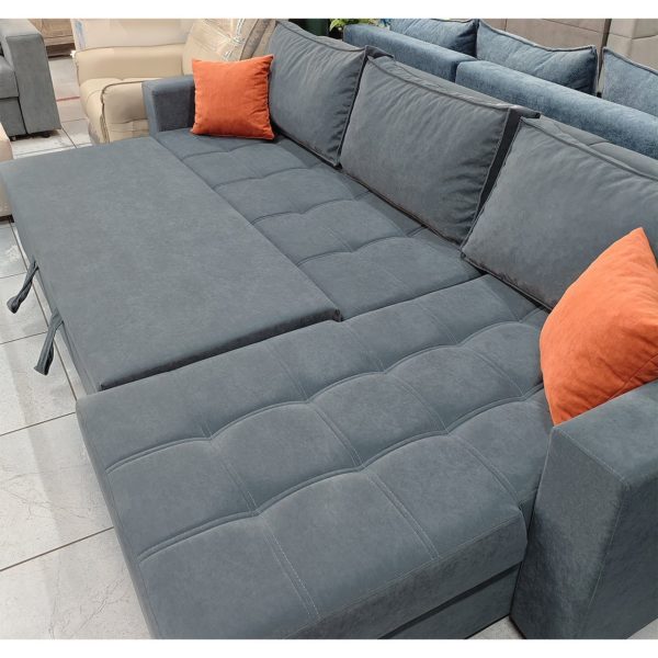 Диван угловой Фантазия (2026) с лежаком