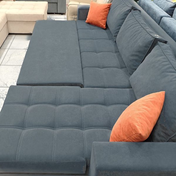 Диван угловой Фантазия (2026) с лежаком