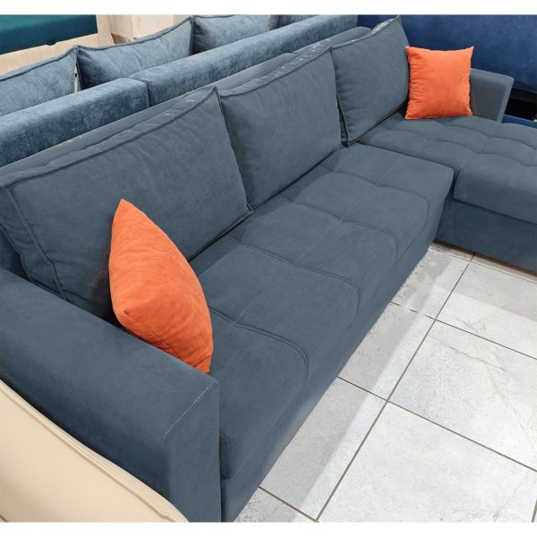 Диван угловой Фантазия (2026) с лежаком