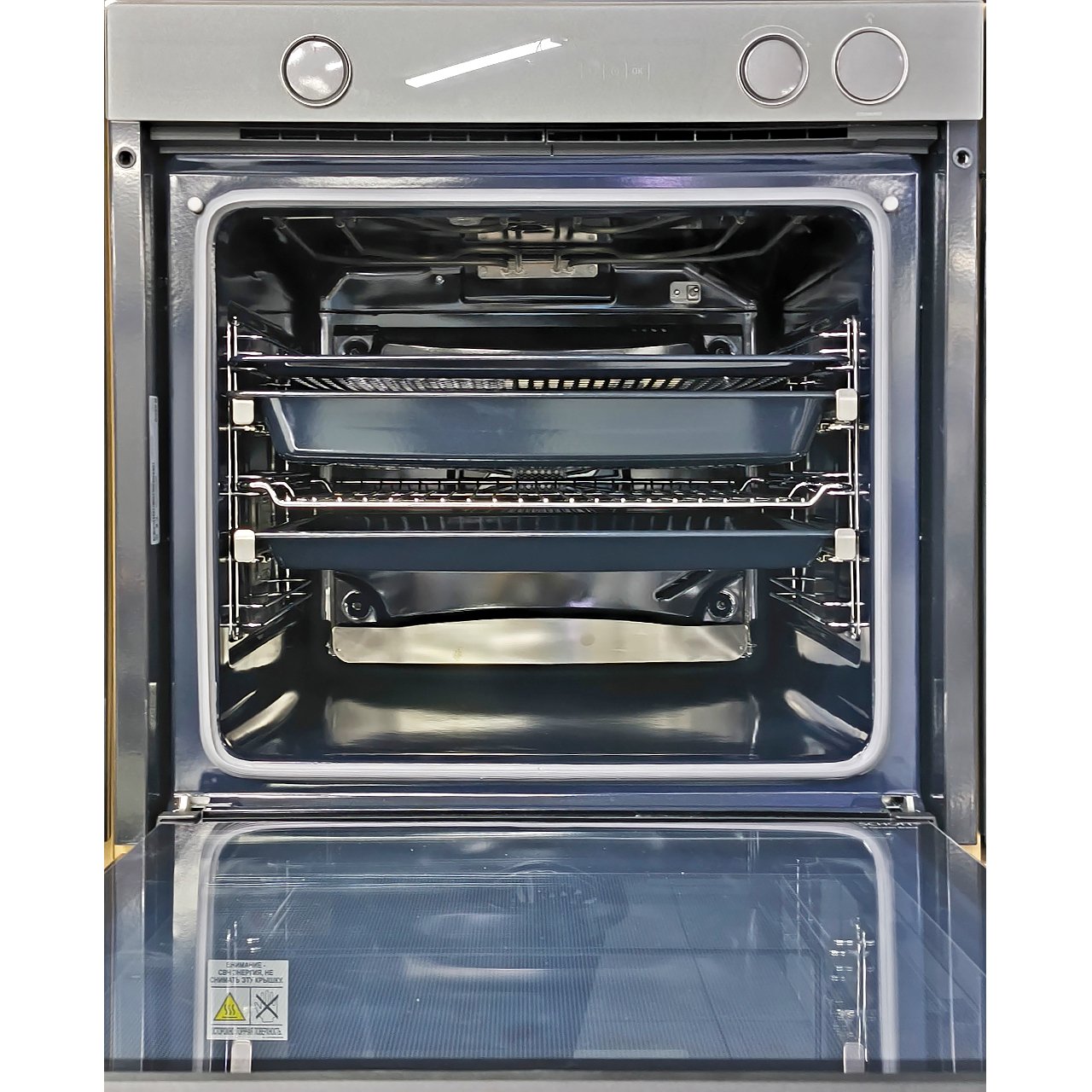 Духовой шкаф ASCO объемом 72 литра