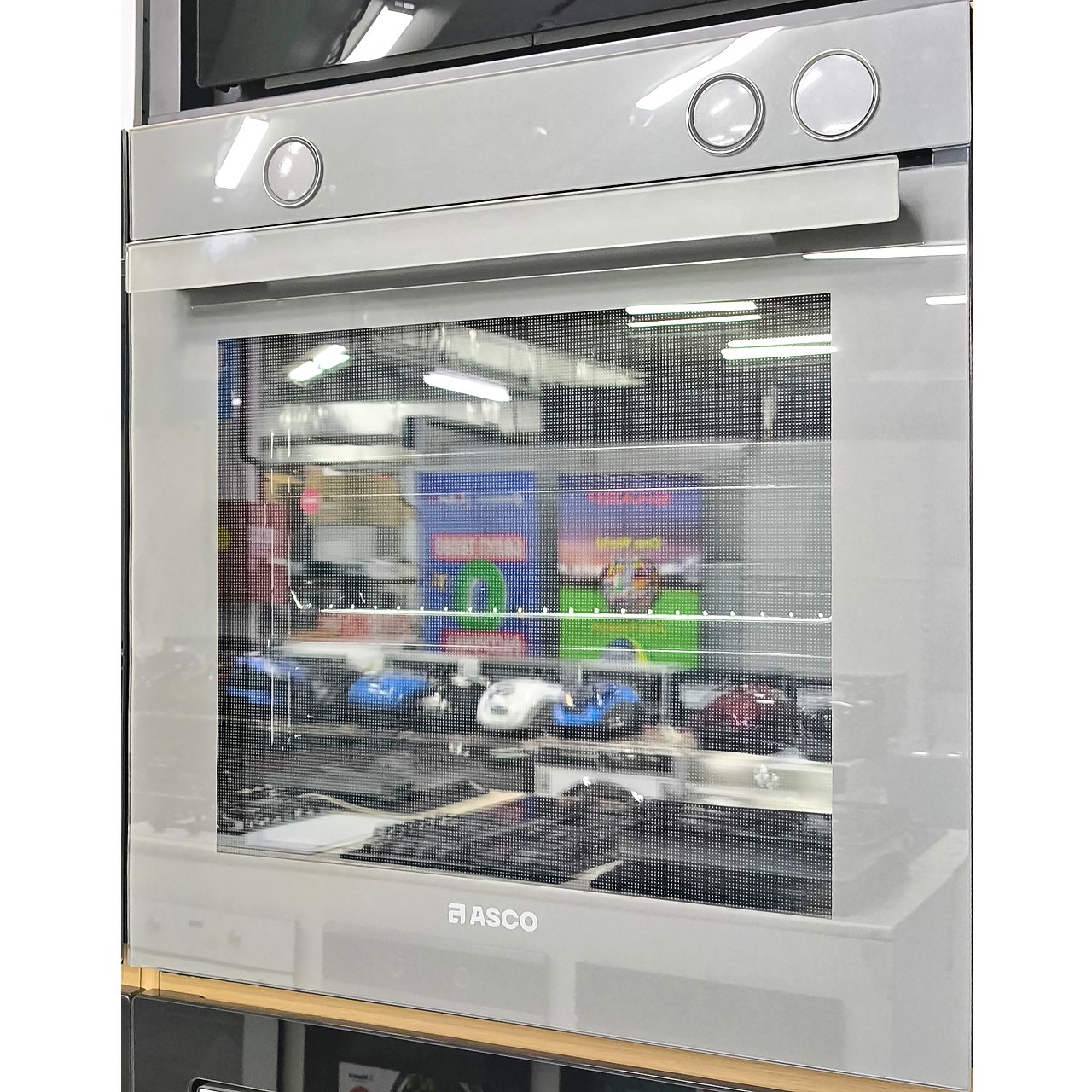 Духовой шкаф ASCO объемом 72 литра