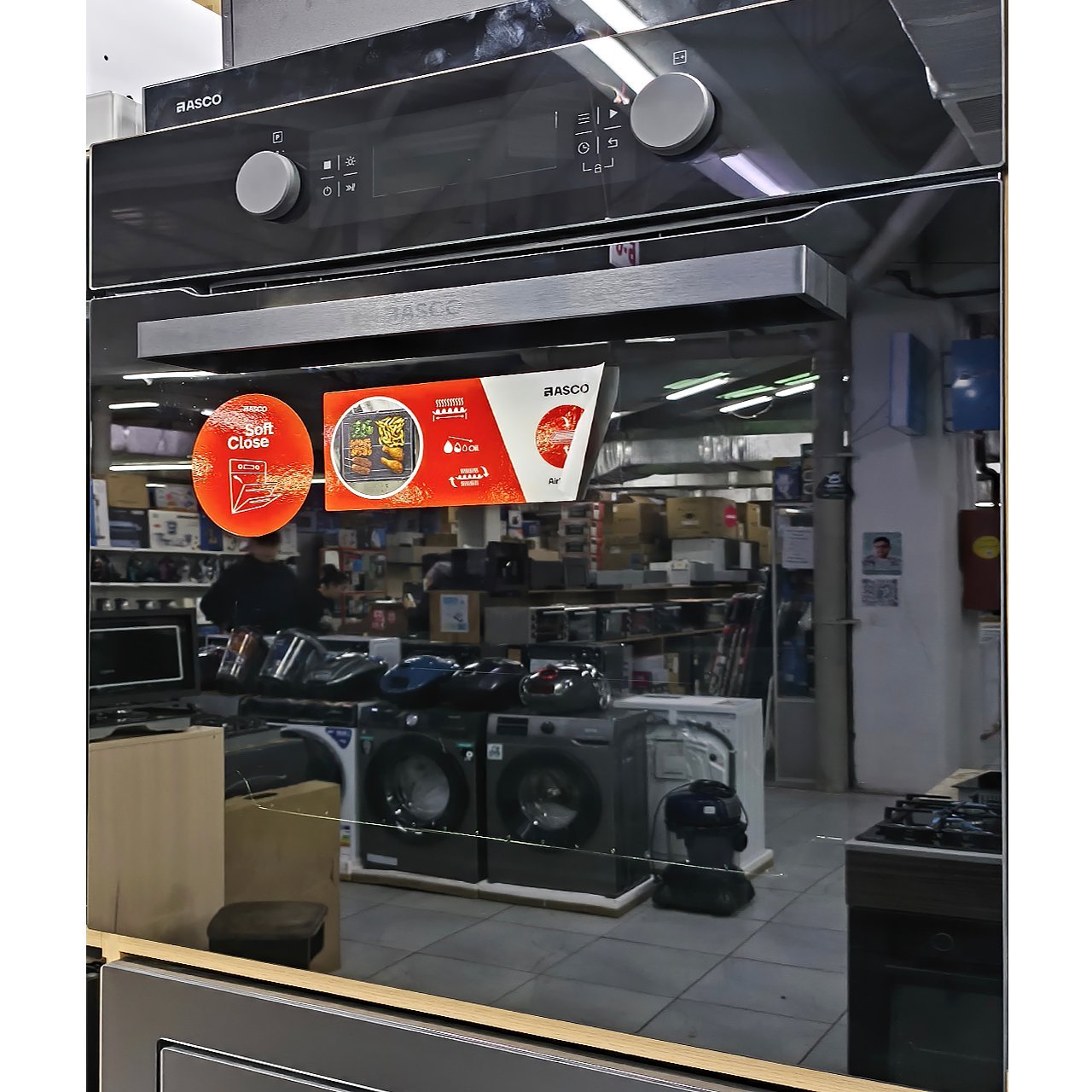 Духовой шкаф ASCO объемом 72 литра