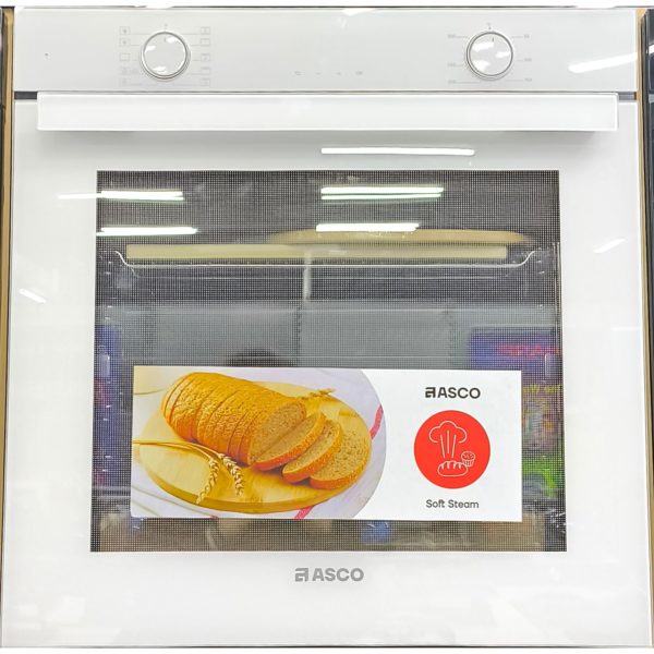 Духовой шкаф ASCO объемом 72 литра (белый)