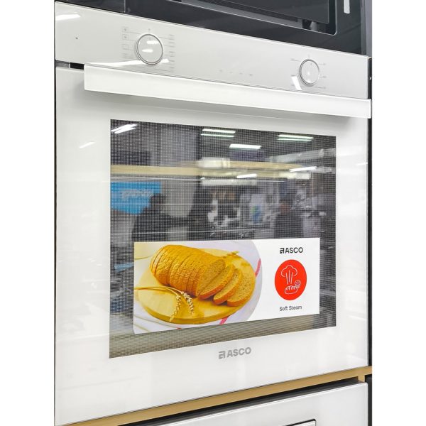 Духовой шкаф ASCO объемом 72 литра (белый)