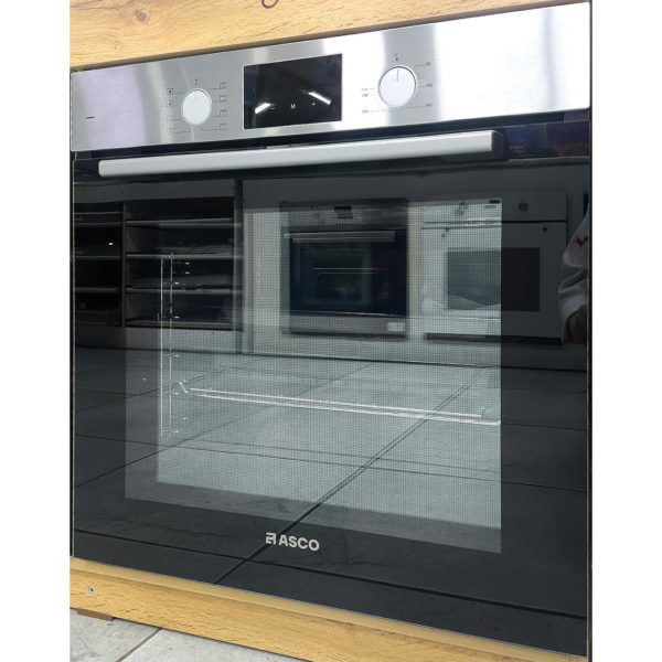 Духовой шкаф ASCO объемом 72 литра (металлик)