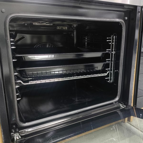 Духовой шкаф ASCO объемом 72 литра (металлик)