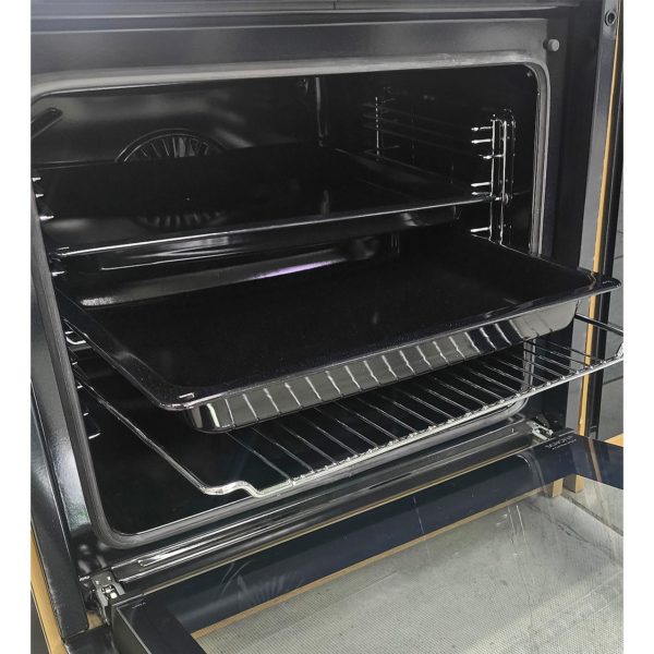 Духовой шкаф ASCO объемом 72 литра (металлик)