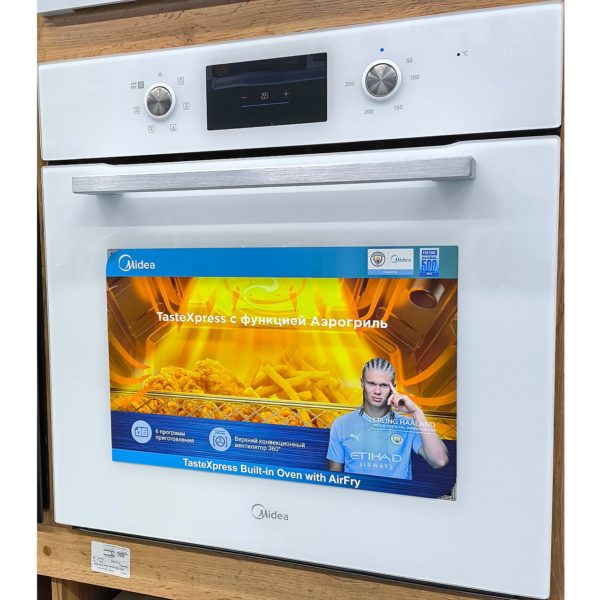 Духовой шкаф Midea объемом 72 литра (белый)