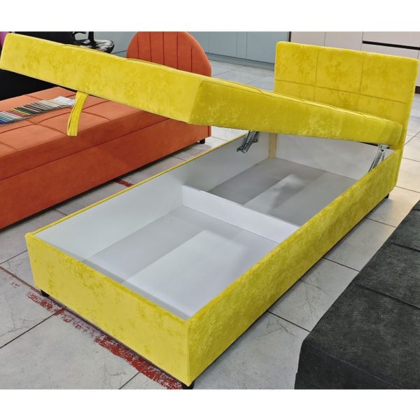 Кровать односпальная Берекет (желтый)