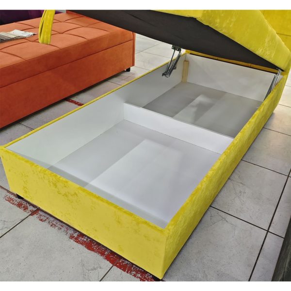 Кровать односпальная Берекет (желтый)