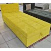 Кровать односпальная Берекет (желтый)