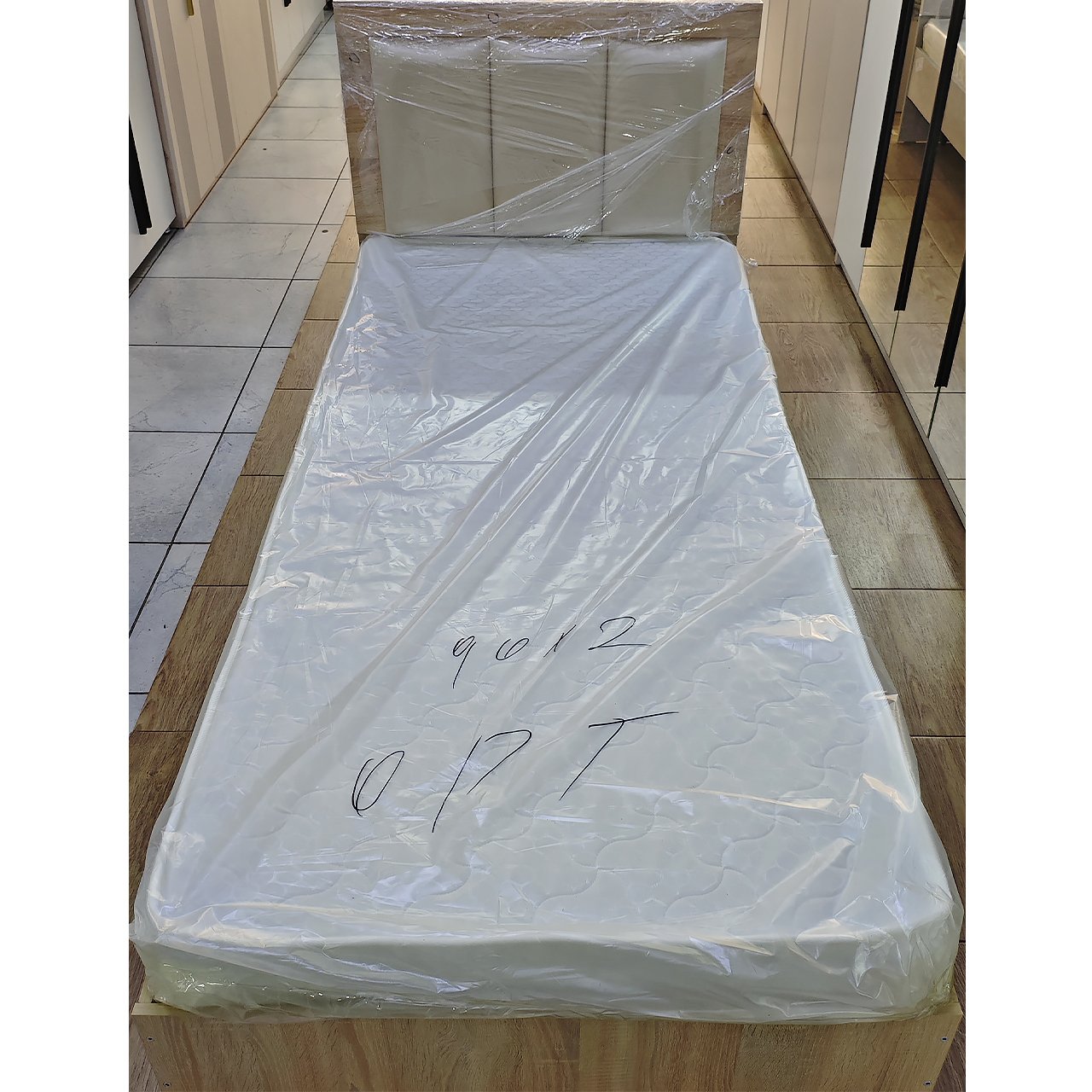 Кровать односпальная Эмилия (2026)