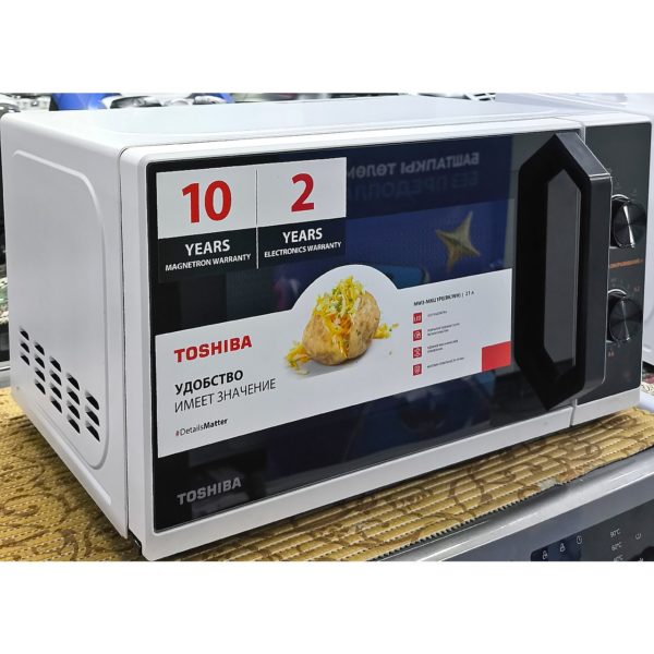 Микроволновка Toshiba мощностью 900 Вт