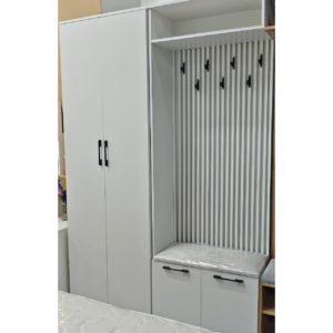 Прихожая Жанель (белая)