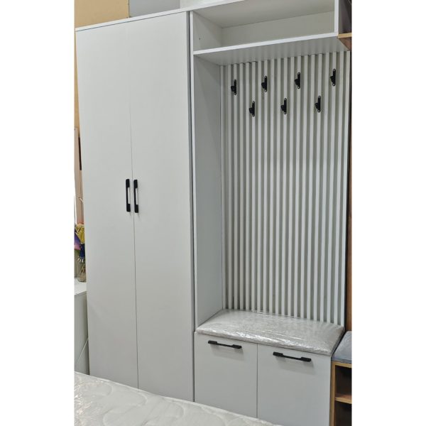 Прихожая Жанель (белая)