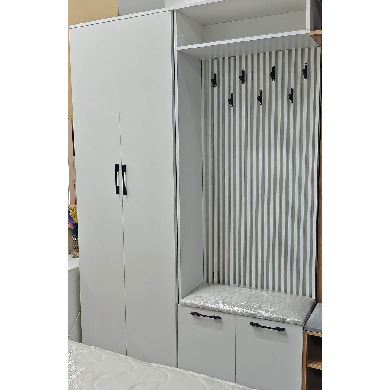 Прихожая Жанель (белая)