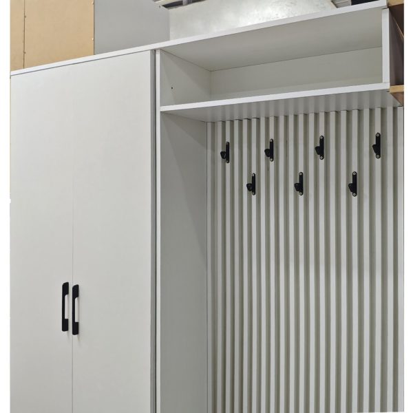 Прихожая Жанель (белая)