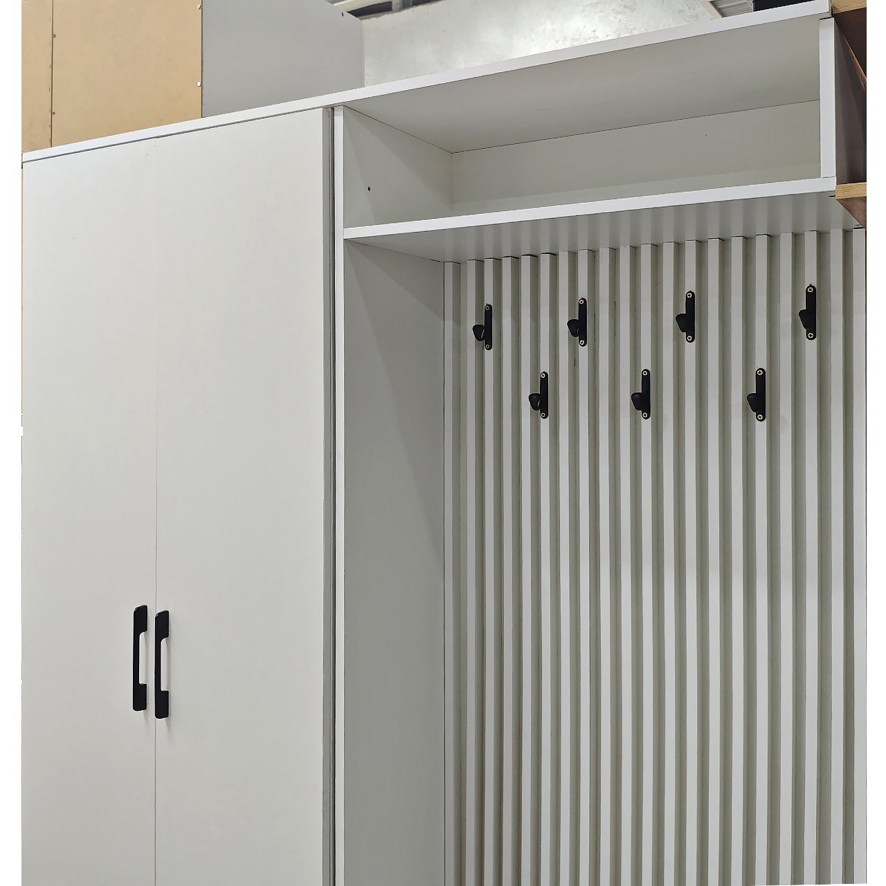 Прихожая Жанель (белая)