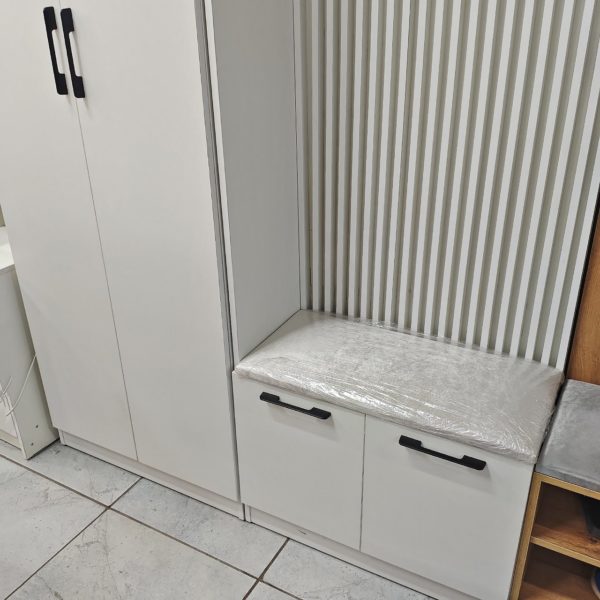 Прихожая Жанель (белая)