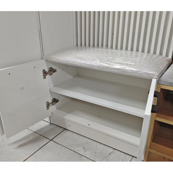 Прихожая Жанель (белая)