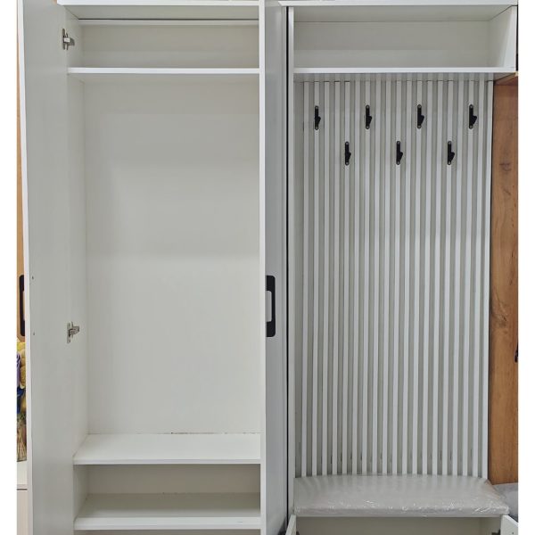 Прихожая Жанель (белая)