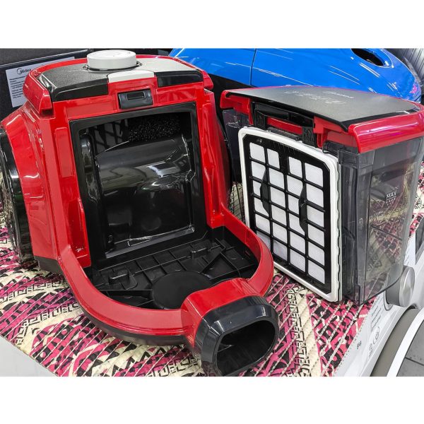 Пылесос Midea мощностью 2500 Вт