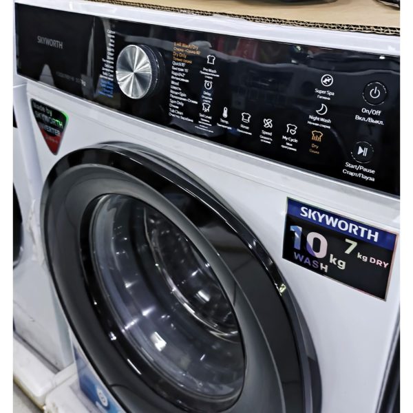 Стиральная машина Skyworth 10 кг с сушкой 7 кг