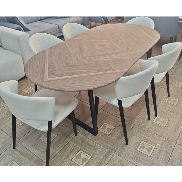 Стол со стульями Агния