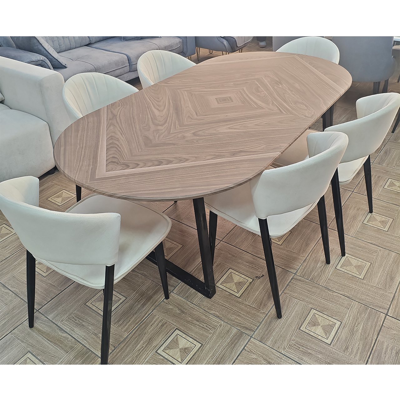 Стол со стульями Агния