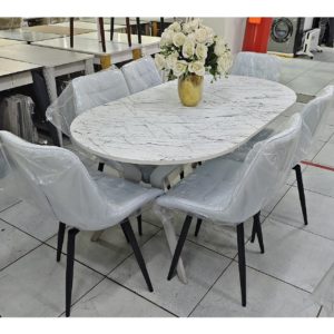 Стол со стульями Элори