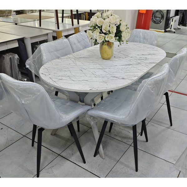 Стол со стульями Элори