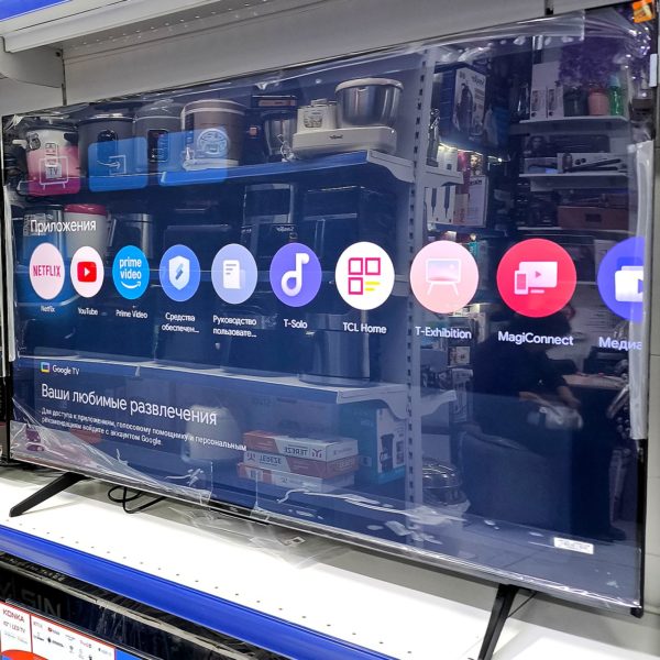 Телевизор TCL 4K UHD 127 см