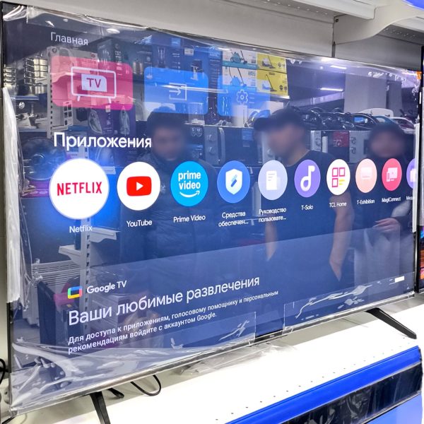 Телевизор TCL 4K UHD 127 см