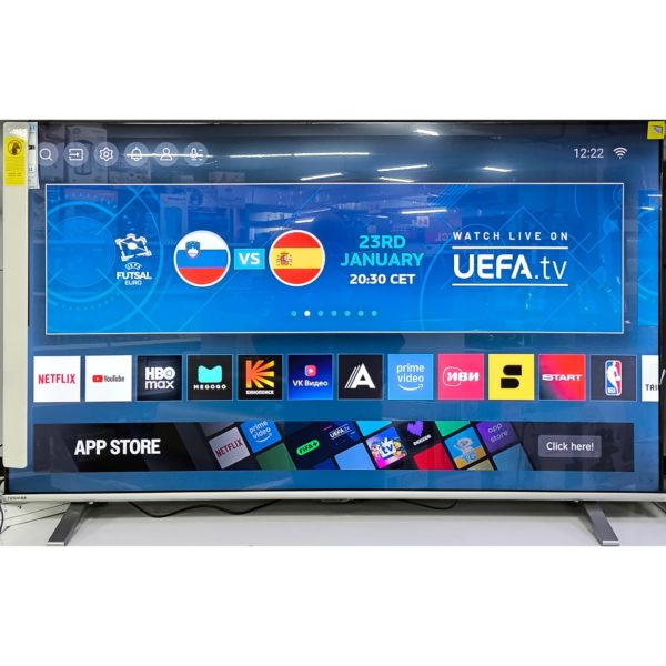 Телевизор Toshiba 4K UHD 140 см