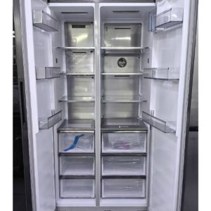 Холодильник side-by-side Avest 606 литров (серый)