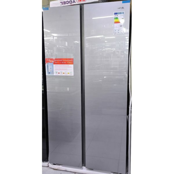 Холодильник side-by-side Avest 606 литров (серый)